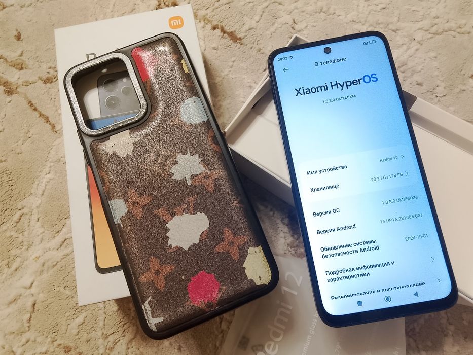 Продам телефон Redmi 12