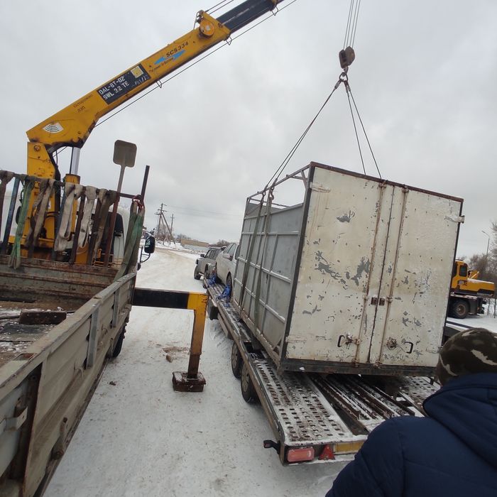 Услуги манипулятора НЕДОРОГО 24/7