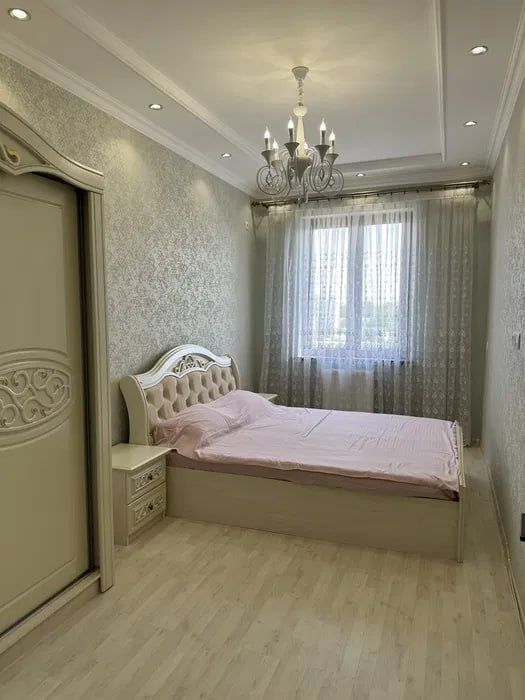 Срочно Сдаётся 2х-ком Евро квартира на Сергели 3А ор-н. Метро 3 станци