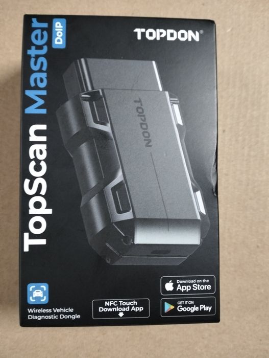 Tester diagnoza auto topdon topscan master