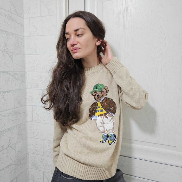 Ralph Lauren Polo Bear новый свитер