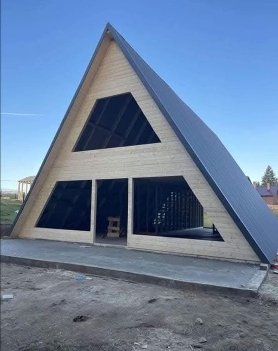 Case cabane A-frame
