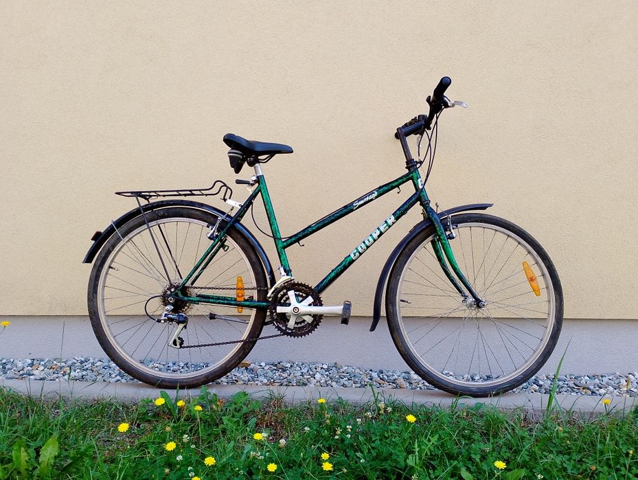 Bicicleta City Trekking Touring roti 28"