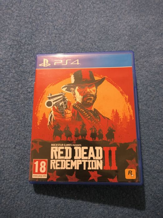 Joc RED DEAD REDEMPTION 2 - impecabil,fara zgârieturi,ca nou