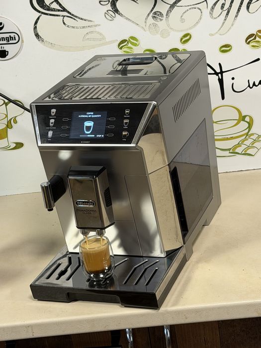 Кафемашина кафе автомат delonghi Primadonna CLASS с гаранция