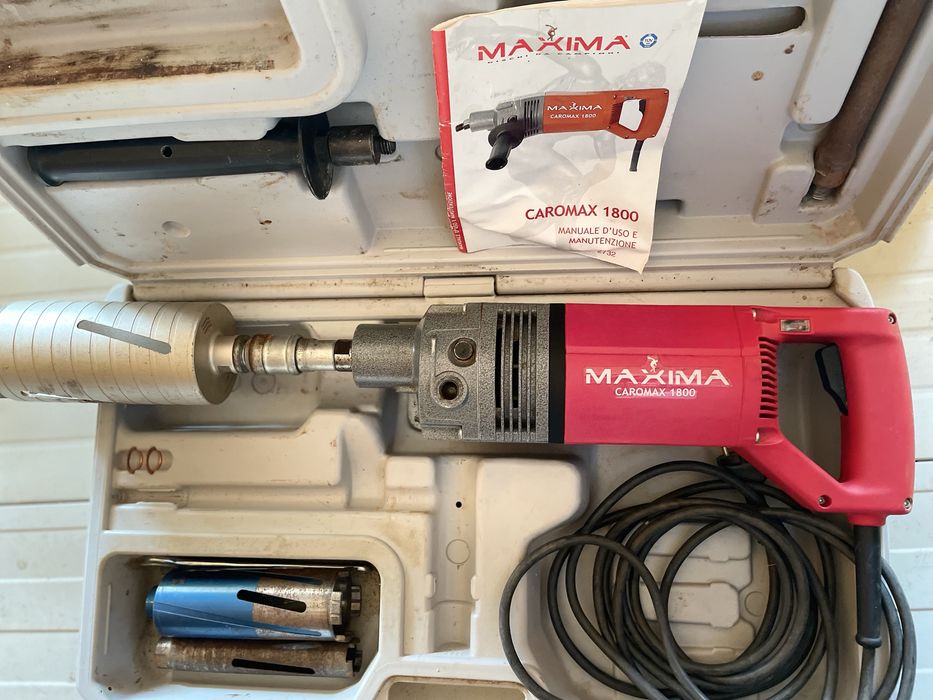 Masina de carotat maxima romax 1800