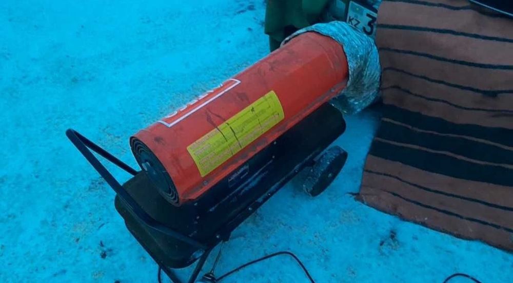 Отогрев авто. Отогрев