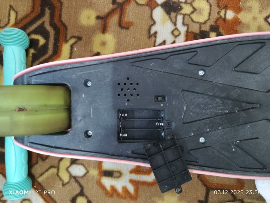 Детска сгъваема тротинетка Zizito Tera с музика и светлини