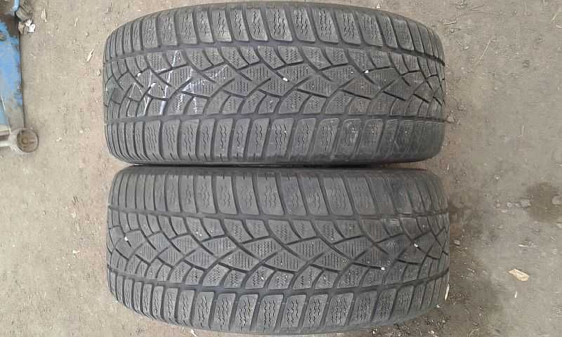 Шины 235/45 R17 - "Dunlop SP Winter Sport 3D" (Германия), всесезонные.