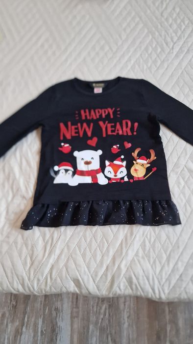 Детски  блузи и дънки за момиче с дълъг ръкав, суитчър, елече