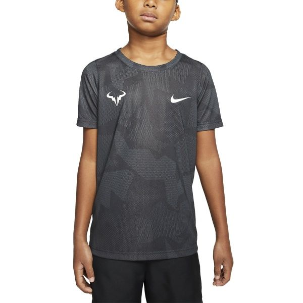 Nike Court DRI-FIT Rafa Nadal Tennis Tee оригинална тениска ръст 128-137см Найк спорт фланелка тенис Рафа Надал