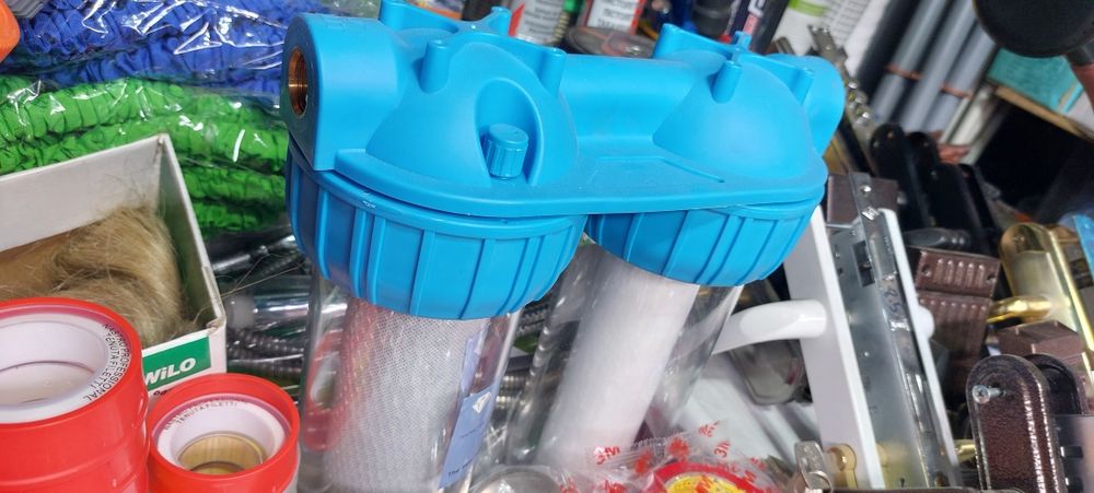 Фильтр колба для очистки воды