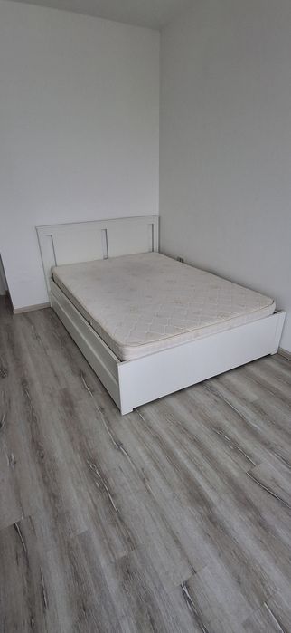 Pat Ikea 140 + saltea STARE 10/10!!!