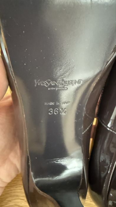 Saint laurent-дамски обувки