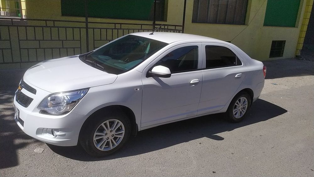Срочно продаю Chevrolet Cobalt 2024 белый