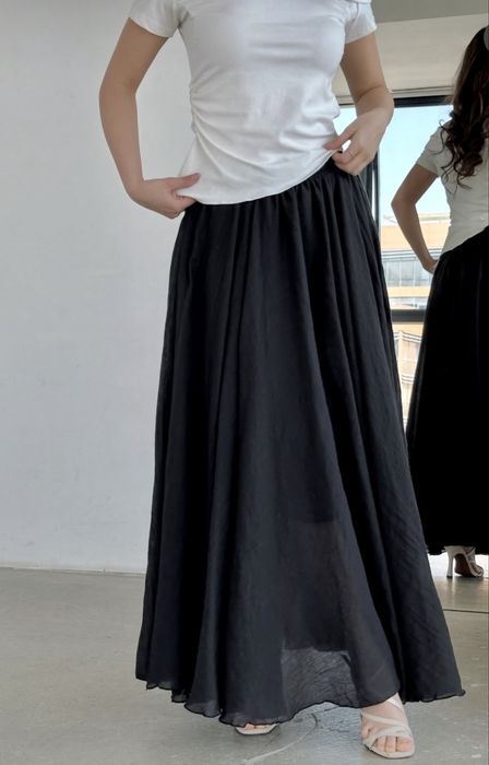 Продам юбку из марлевой ткани