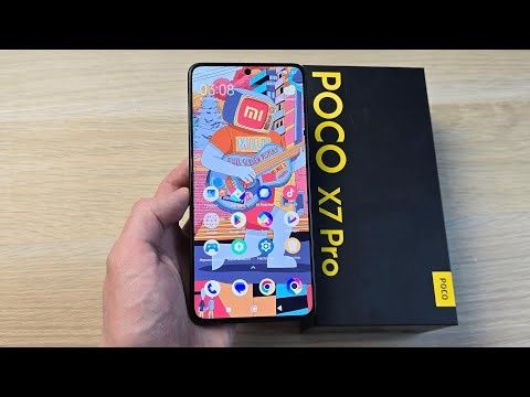 Poco x7pro 512 gb