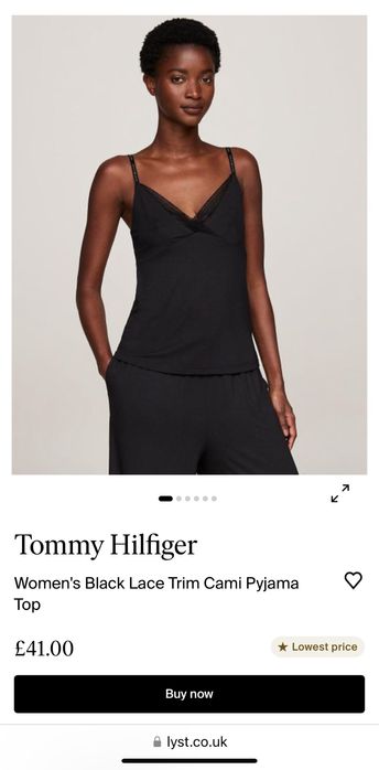 Пижамный комплект Tommy Hilfiger