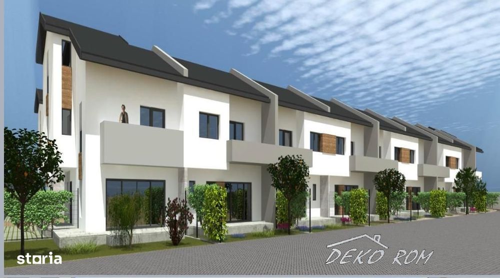 COMARNIC 96 RESIDENCE - Locuinte premium, comunitate restransa!