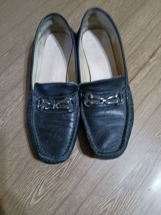 Макасины черного цвета 38 GEYO