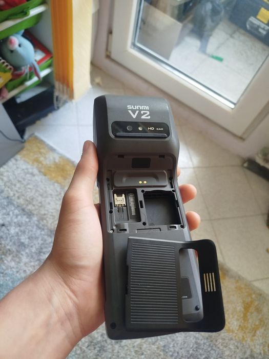 Sunmi V2 Android POS терминал (Glovo) – ОТКЛЮЧЕН