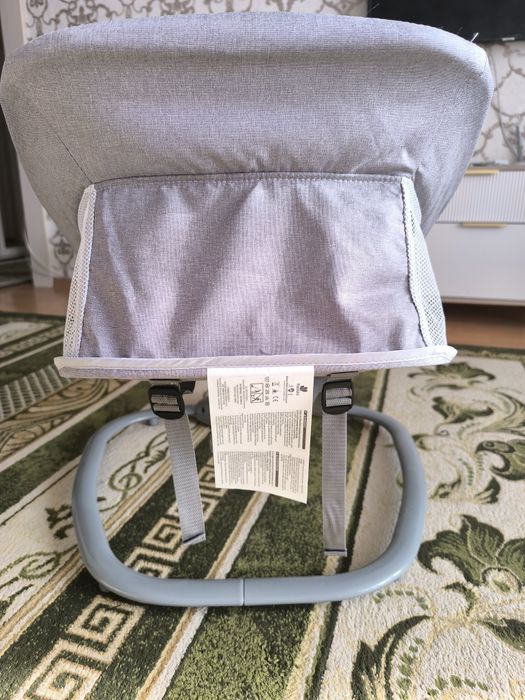 Детский шезлон-электро качалка для малышей