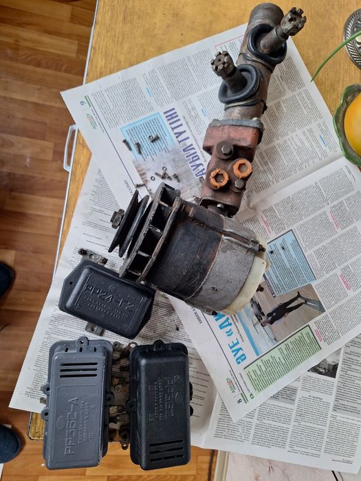 Для трактора генератор