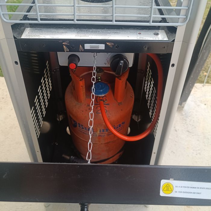 Incalzitor terasă pe gaz