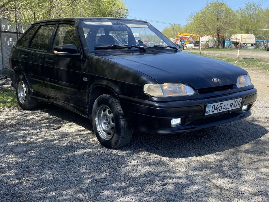 ваз 2114 состояние сел поехал