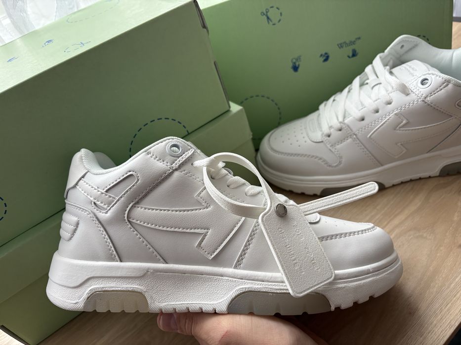 Adidasi Off White Out Off Office - White