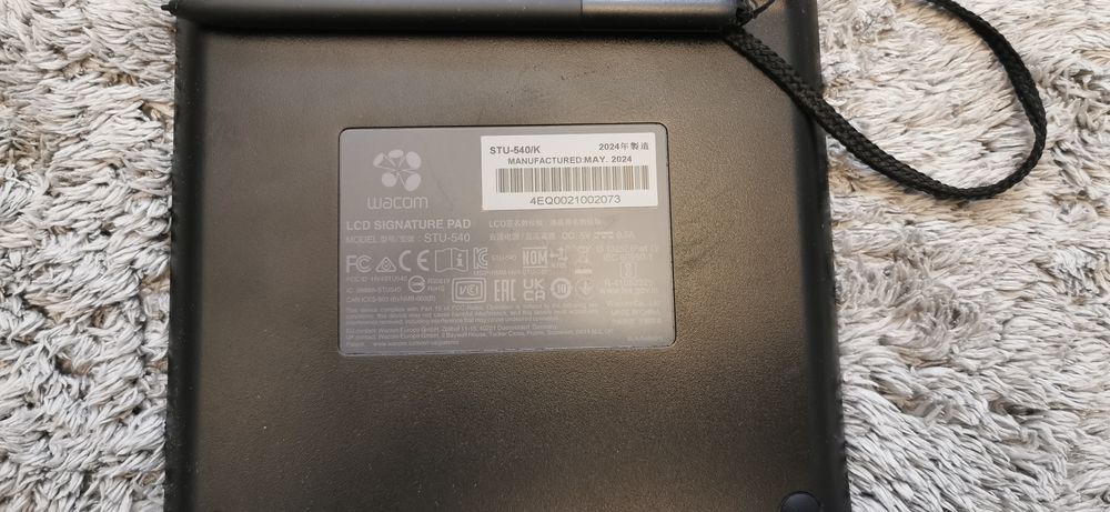 tableta wacom signature/tablete graficre bamboo