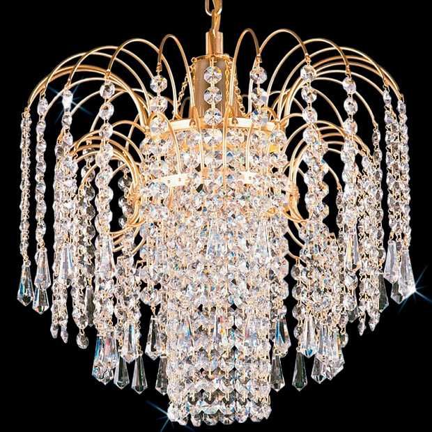 Хрустальная подвесная люстра PRECIOSA (Чехия)