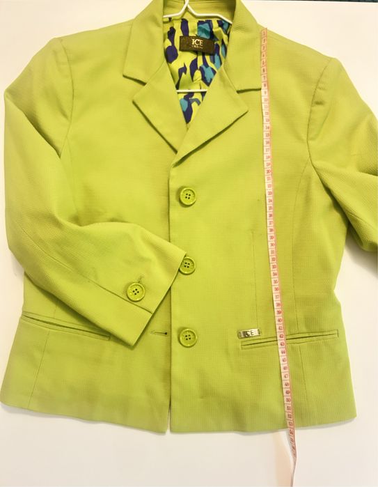 Costum verde neon S/M