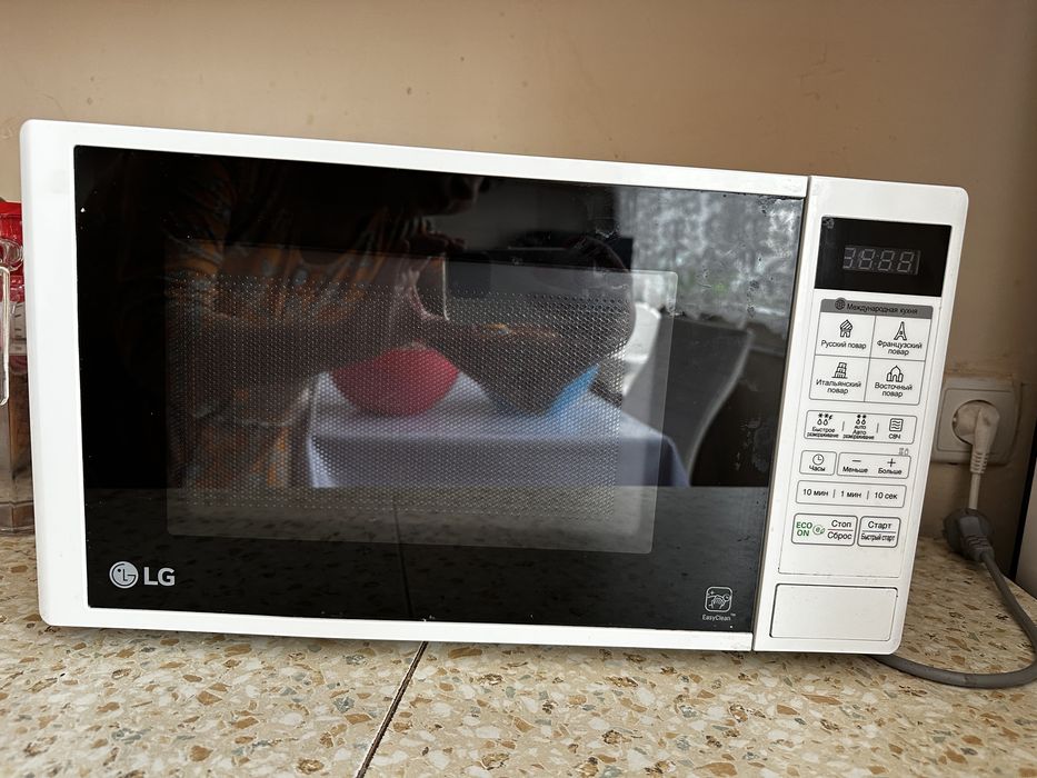 Микроволновая печь LG, оргинал