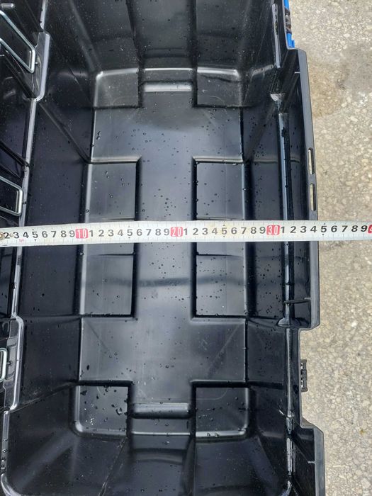 Пластмасов куфар за инструменти