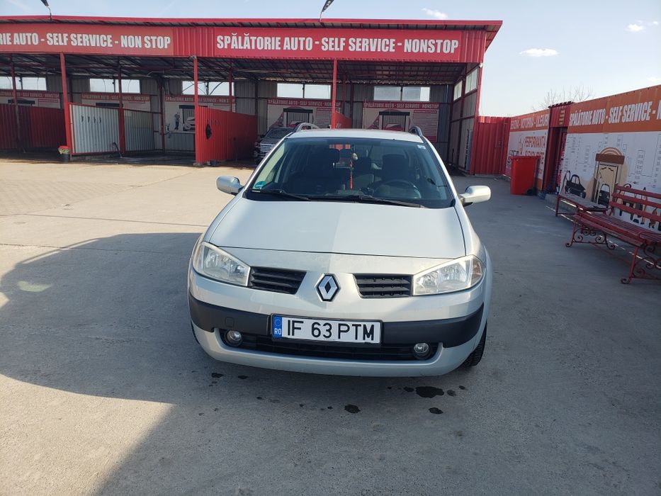 Renault megane 1.6 i gpl omologat  an fabricație 2005 ,  euro 4