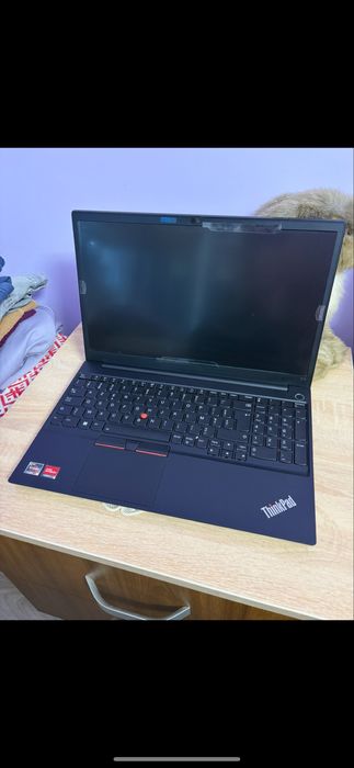 Laptop lenovo thinkpad E15 AMD ryzen 5