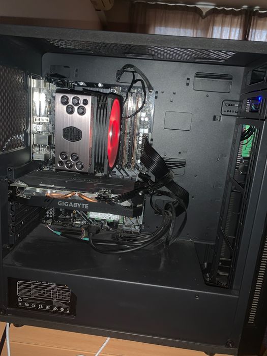 Gaming computer I710700k RTX 2060 3200MHZ 16GB Ram