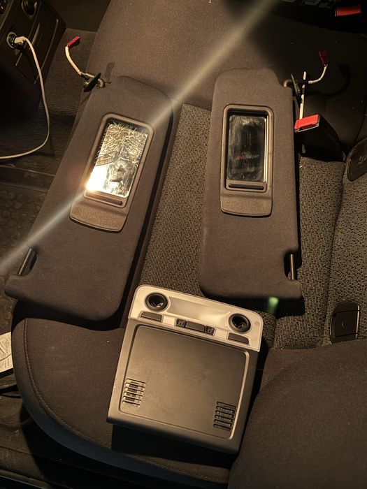 Plafoniera neagra bmw e90/e91