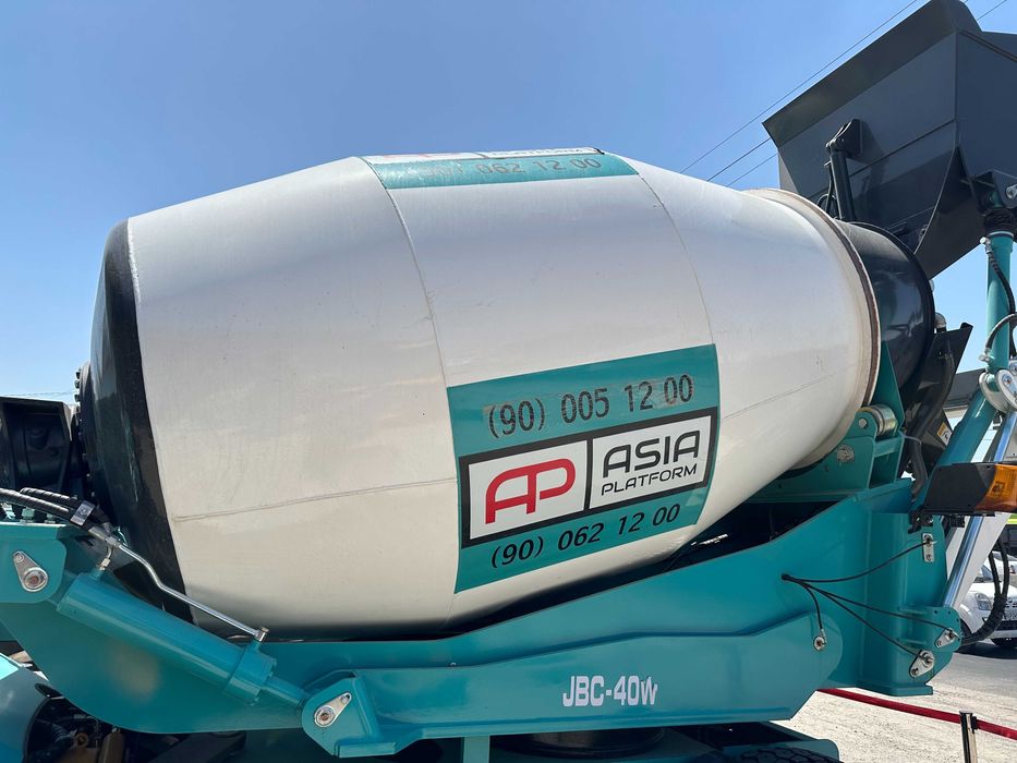 2025 Karmix Кармикс Carmix JBC-40W автобетоносмеситель с самозагрузкой