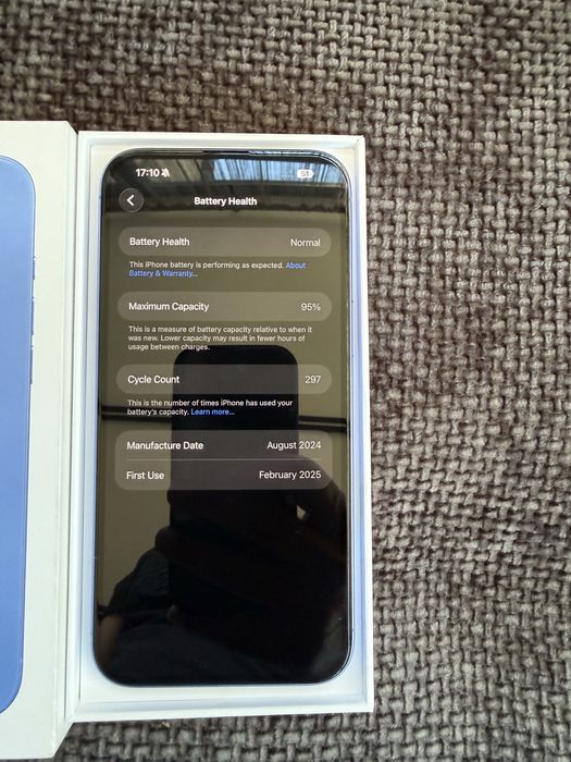 Iphone 16 plus 128gb