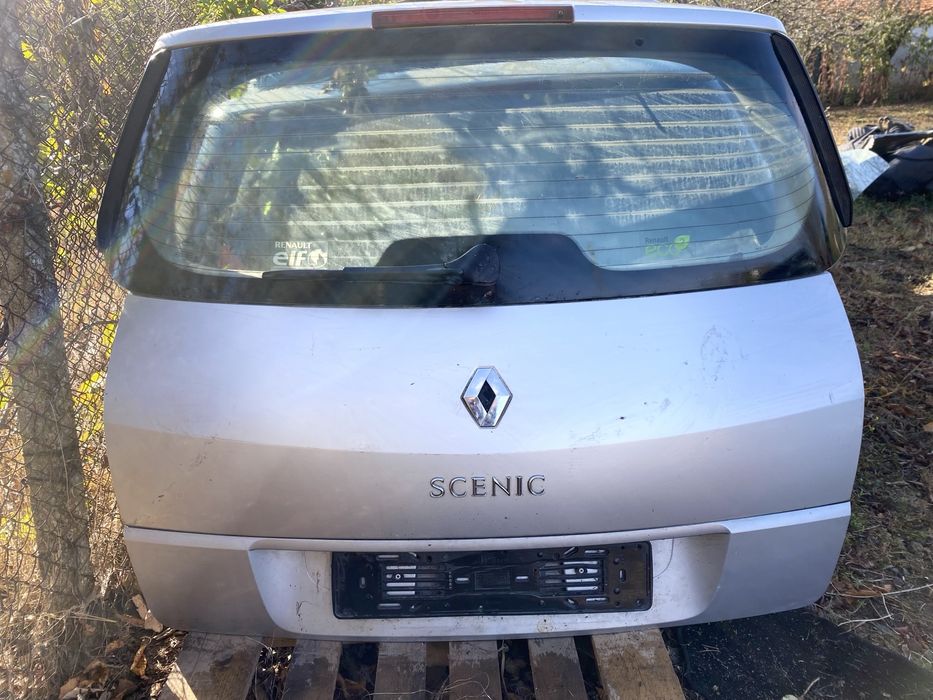 Заден Капак/5-та Врата/Багажник/Renault Scenic 2 / Рено Сценик 2/