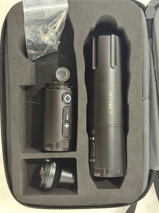 Тату машинка xnet новая!