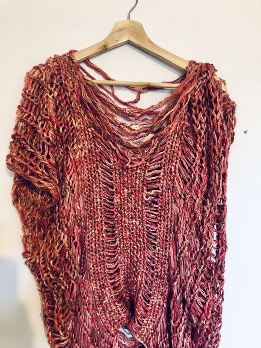 Bluza handmade multicolora