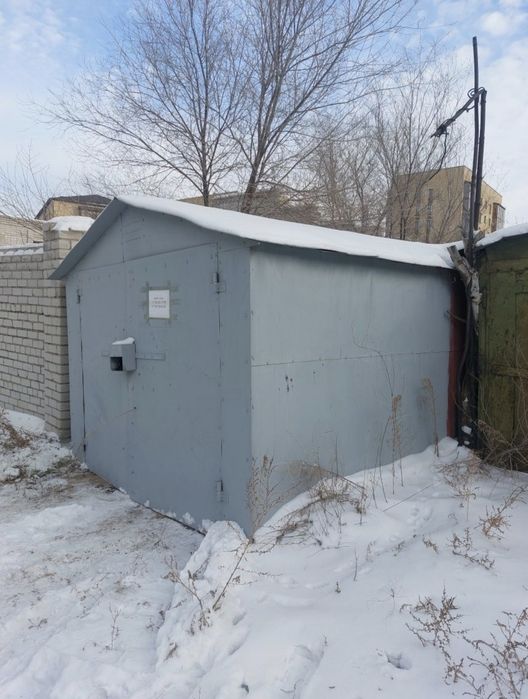 Продам железный гараж