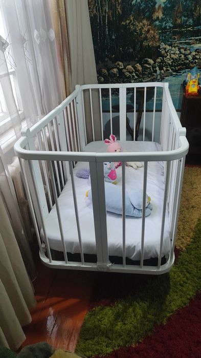 детская кроватка