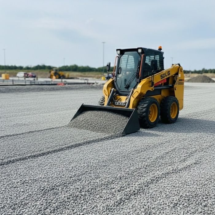 Услуга Бобкат Мини погрузчик