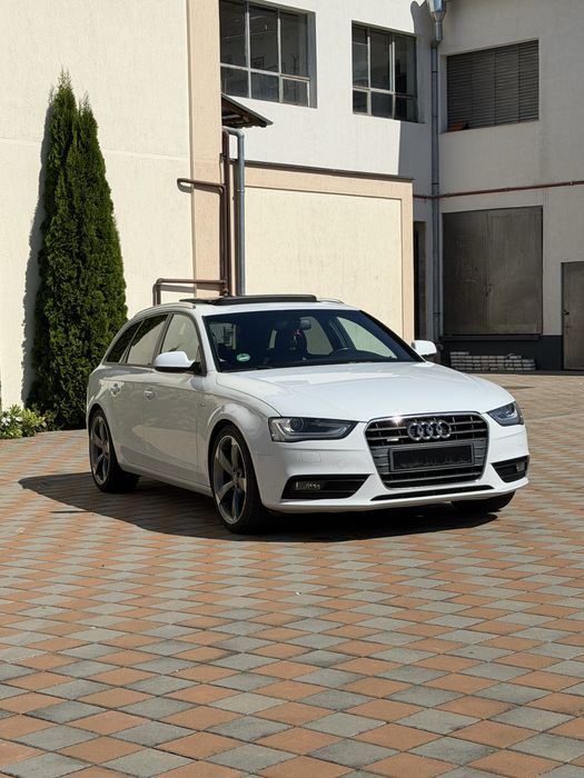 audi a4 b8.5 | s line | quattro | 2.0 tdi 177 cp | automată | panoramic | rotor 19” | keyless