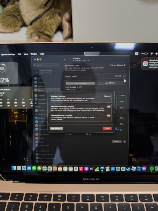 Laptop MacBook Air Gold 13”(2020) – Intel Core i5, 8GB RAM, 512GB SSD
