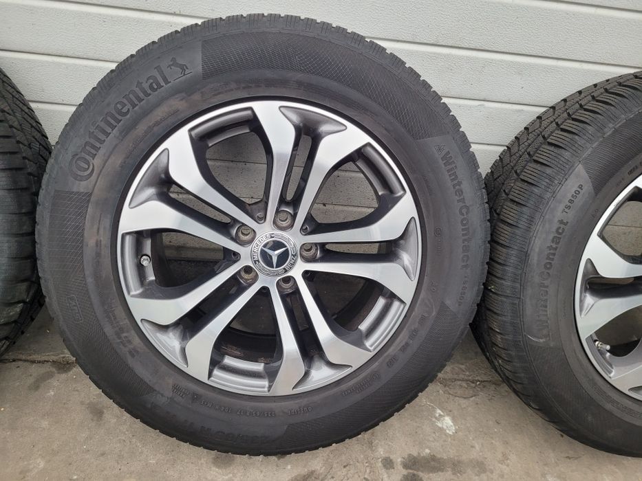 Roti/jante iarna Mercedes Glc Glk ML 235 65 17